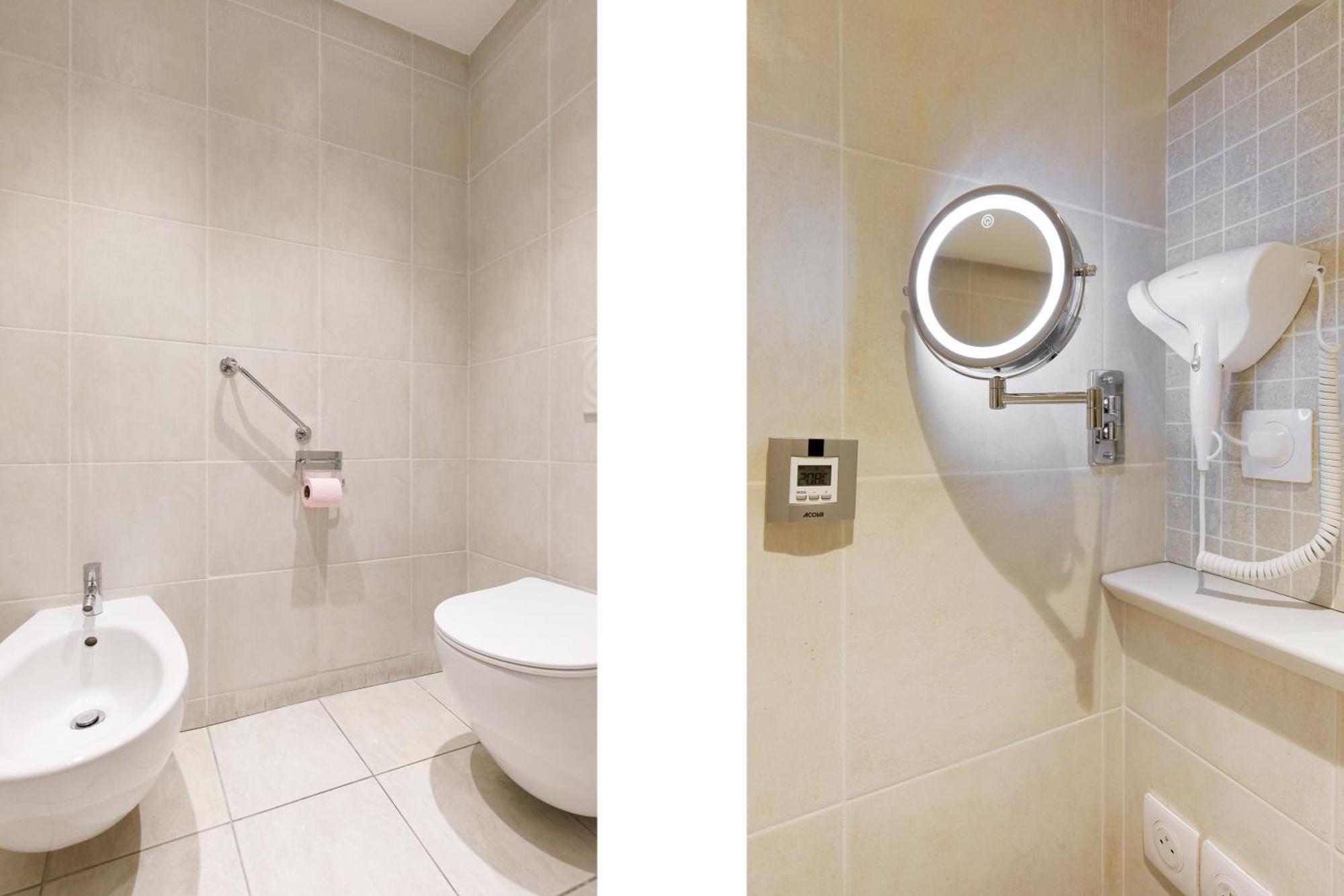 Cote Croisette Luxe - 2bdr 2 Bthr 2 Toilets -terrace, Ac, Parking & Lift Cannes