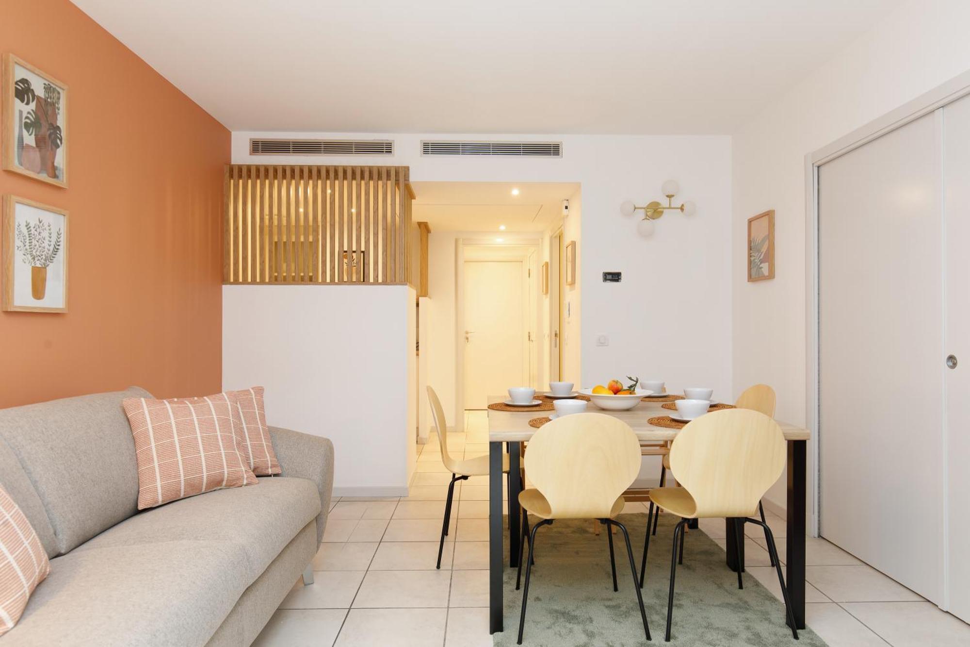 Cote Croisette Luxe - 2bdr 2 Bthr 2 Toilets - Terrace, Ac, Parking & Lift Appartamento Cannes